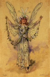 La Fée du Liseron, costume pour Le Songe d